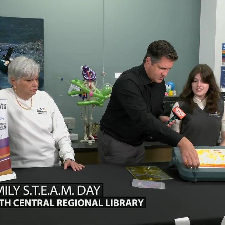 Keith Kaiser previews Louisville’s Family S.T.E.A.M. Day at South Central Library